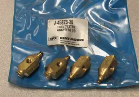 J-45873-30 Kent-moore 6.6l Duramax Diesel Injector Flow Test Adapter Set