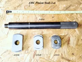 J-9351 Kent Moore J-8592 61-78 Amc Pinion Specialty Tools Lot J-9349 J-9350