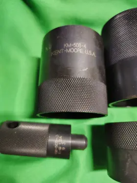Km-508-a Kent-moore Km-508-1 Used Front Lower Control Arm Bushing Remover Installer Set