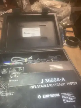 J36884-a Kent Moore Tool J36884a Nos Never Used Kent-moore S.i.r Inflatable Restraint Tester