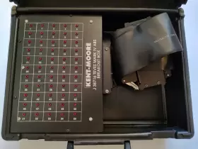 J38716 Kent Moore Tool Dealer Owned Kent-moore Teves Mark 4 Abs Anti-lock Brake Breakout Box #j38716