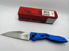 7650 Kershaw Mini Iridium Manual Open Duralock Spear Point Blade Edc Folding Pocket