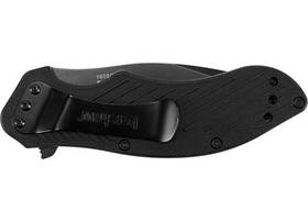 Kershaw Knives 1605cktst Clash Blk/blk Serrated Pocket Knife Box Folding Blade Edc Tool