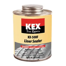 Kx-508f Kex Tire Repair Liner Sealer Flammable 16 Oz. Brush Top Can