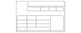 Kia 05203-m7610 Genuine Tire Info Label