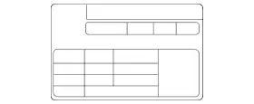 05203-m7610 Kia Genuine Tire Info Label