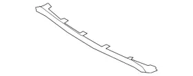 D9f28-au001 Kia Accessories Genuine Rear Bumper Protector