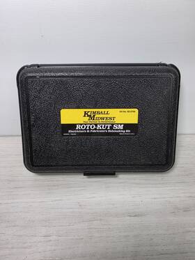 Kimball Midwest 82-2700 Roto-kut Sm #82-2700 Holemaking Kit Made In Usa