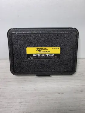 82-2700 Kimball Midwest Roto-kut Sm #82-2700 Holemaking Kit Made In Usa