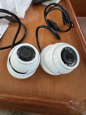 1000tvl Kjm Kjm-c55 Camera Mini Dome White