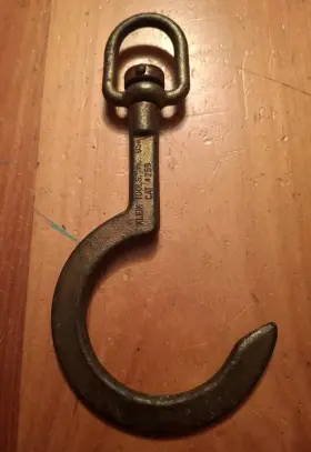Klein Tools 092644480119 259 Swivel Anchor Hook 6.5 Inch Clevis