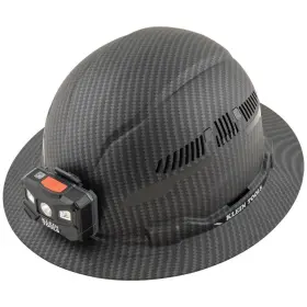 60347 Klein Tools - Hard Hat Premium Karbn Pattern Vented Full Brim Class C
