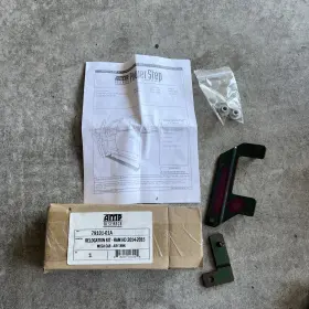 1302 Kleinn Air Tank And Compressor Relocation Brackets