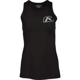 Klim 840273705864 Solstice 1.0 Womens Base Layer Sleeveless Tee Black Sz S