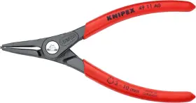 Knipex 843221002909 External Precision Snap Ring Pliers 5.5-inch Grey Atramentized