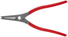 Knipex 843221002947 External Precision Snap Ring Pliers 12.6-inch Red And Silver