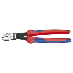 Knipex 843221005184 10 Inch Ult High Lvg Diag Ergo Grp With 12 Deg Curvd Head