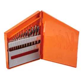 13kk7 Knkut 13 Piece Short Stubby Length Drill Bit Set 1/16 Inch -1/4 By 64ths
