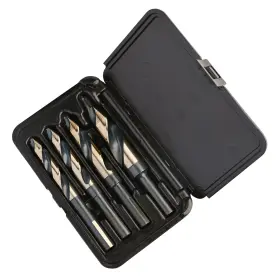 Knk4kk12sp Knkut 4 Piece Step Point 1/2 Inch Reduced Shank Drill Bit Set 9/16 - 5/8 3/4