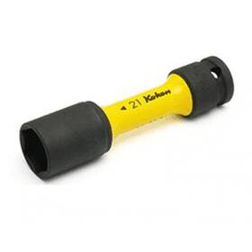 Ko-ken Usa 14145pm.110-21 Ko-ken 1/2 Sq. Dr. Wheel Nut Socket 21mm Extra Thin Walled Length 110mm Col