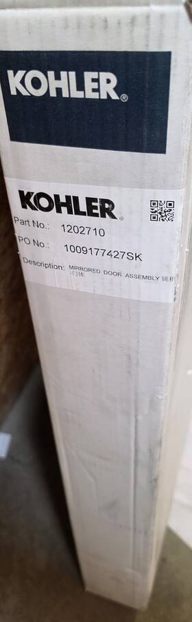 Kohler 1202710 K1202710 Mirrored Door Assembly