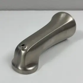 K-10588-bn Kohler Bancroft Wall-mount Diverter Bath Spout Vibrant Brushed Nick