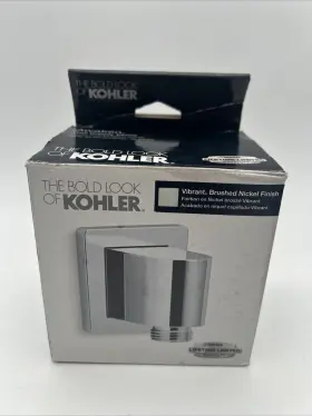 K-98350-bn Kohler Awaken Wall-mount Supply Elbow Vibrant Brushed Nickel