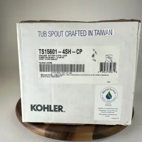 K-ts15601-4sh-cp Kohler Coralais B/s Trim 1.5 Slip-lever