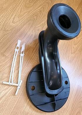 Kohler K1265858 Trapway Toilet Service Kit - Plastic 10 Inch Rough In