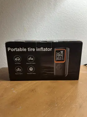 Ds04-cqb-001 Koltgoo Portable Tire Inflator