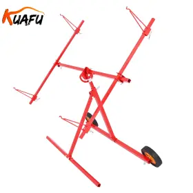 Flm000008016 Kuafu Versatile Automotive Paint Stand Aiding In Painting All Vehicle Body Parts