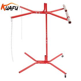 Kuafu Flm000013478 Adjustable Auto Body Door Bumper Fender Panel Tree Paint Stand Holder Hang