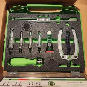 Kku-k-22-a Kukko K-22-a Ball Bearing Extracting Set With Counter-stay And Slide Hammer