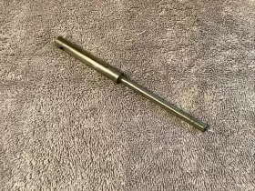 Kwik Way .260 Inch / 6.5mm 4 .valve Seat Grinder Pilot .437 Stem Good Shape