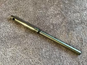 3464 Kwik Way .3464 Inch / 8.80mm Valve Seat Grinder Pilot .437 Stem Good Shape
