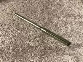 001p Kwik Way 5/16 ..5/16 Inch .valve Seat Grinder Pilot .437 Stem Good Shape