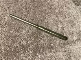 002p Kwik Way 5/16 Inch .valve Seat Grinder Pilot .437 Stem Good Shape