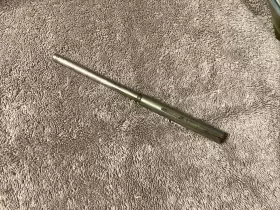 Kwik Way 5/16 003 Valve Seat Grinder Pilot .437 Stem Inch Good Shape