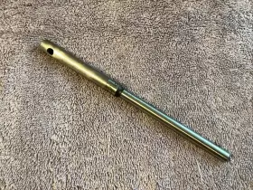Kwik Way 5/16 7 Inch Valve Seat Grinder Pilot .437 Stem Good Shape