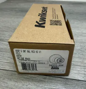 400p-5-smt-6al-rcs Kwikset K3 V1 Knob X Smt Adj Latch Rc S