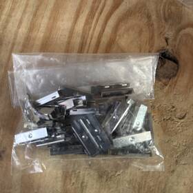 Kwikset 85757-001 Kwik 5757 5pin Cover Plate Pack Of 50