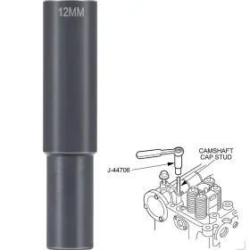 Kyqp994 Ky-auto For Detroit Diesel 60 Series Engine Rocker Arm Shaft Socket 12mm 12pt Alt J44706
