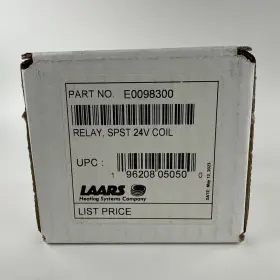 E0098300 Laars Heating Systems 24v Spst Switching Relay