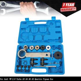Labwork Tur342034i For Audi Vw 1.8 Turbo A3 A4 A6 A5 Quattro Tiguan Eos Timing Locking Tool Kit