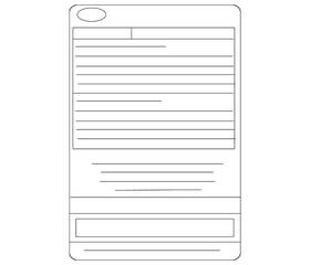 Land-rover Lr135685 Genuine Land-rover Tire Press Label