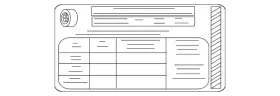 Lr135698 Land-rover Genuine Tire Information Label