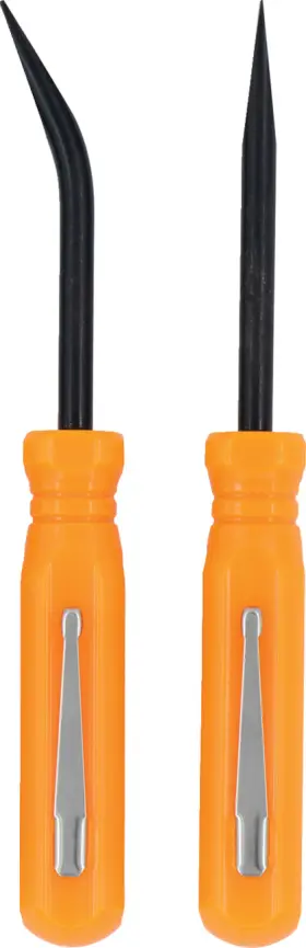 853-06-2st Lang Tools Mini Pry Bar Set - Compact Alloy Steel Tool For Tight