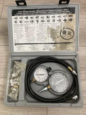 Tu-16a Lang Tools Tu16a Transmission And Engine Oil Pressure Tester Used