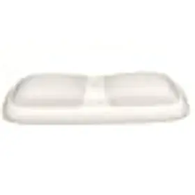Gsam4001 Lasalle Bristol Gsa001 Lighting Single 12v Dome Light With Optic Clear Lens