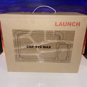 Launch 301181181 Crp 919 Max Automotive Diagnostic Scan Tool 2yr Free Updates